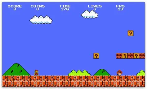 HTML 超级玛丽游戏|不死鸟资源网