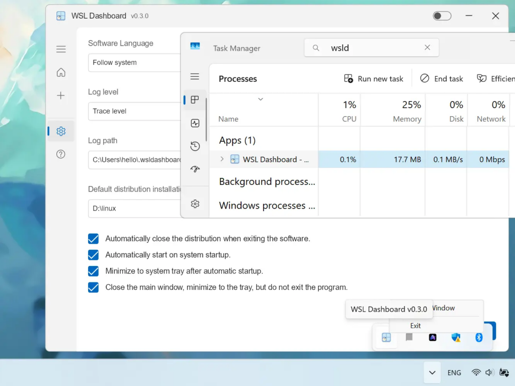 图片[2]|WSL Dashboard v0.3.0 开源发布，感谢各位精神股东|不死鸟资源网