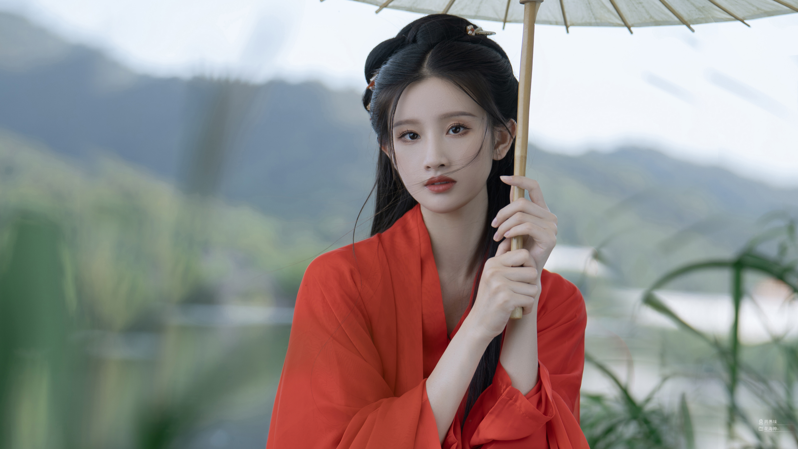 超高清4K美女汉服.国风壁纸2449张,绝美意境!|不死鸟资源网