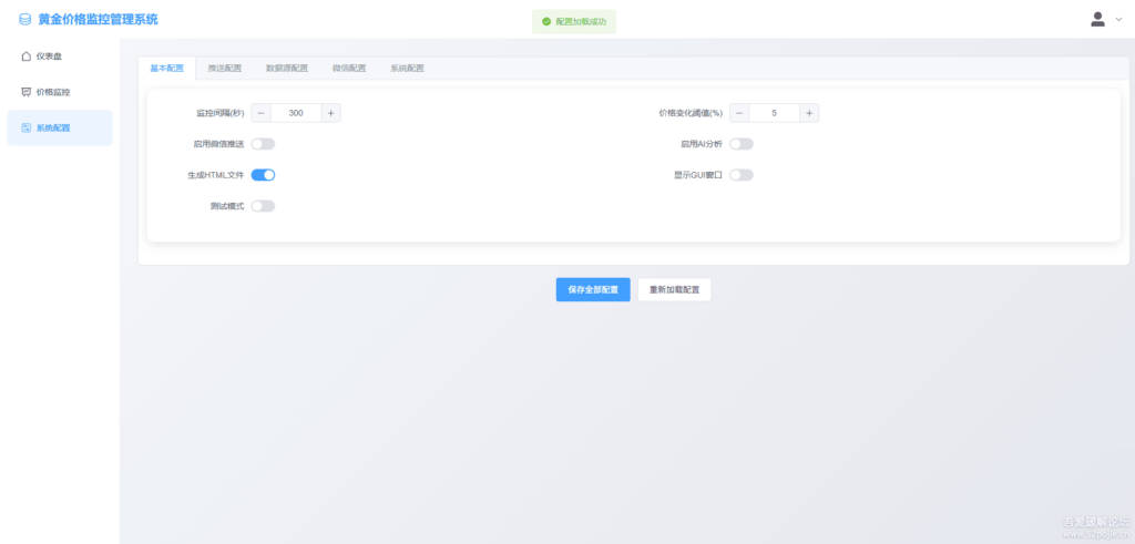图片[5]|黄金价格监控系统全面升级：新功能与改进概览|不死鸟资源网