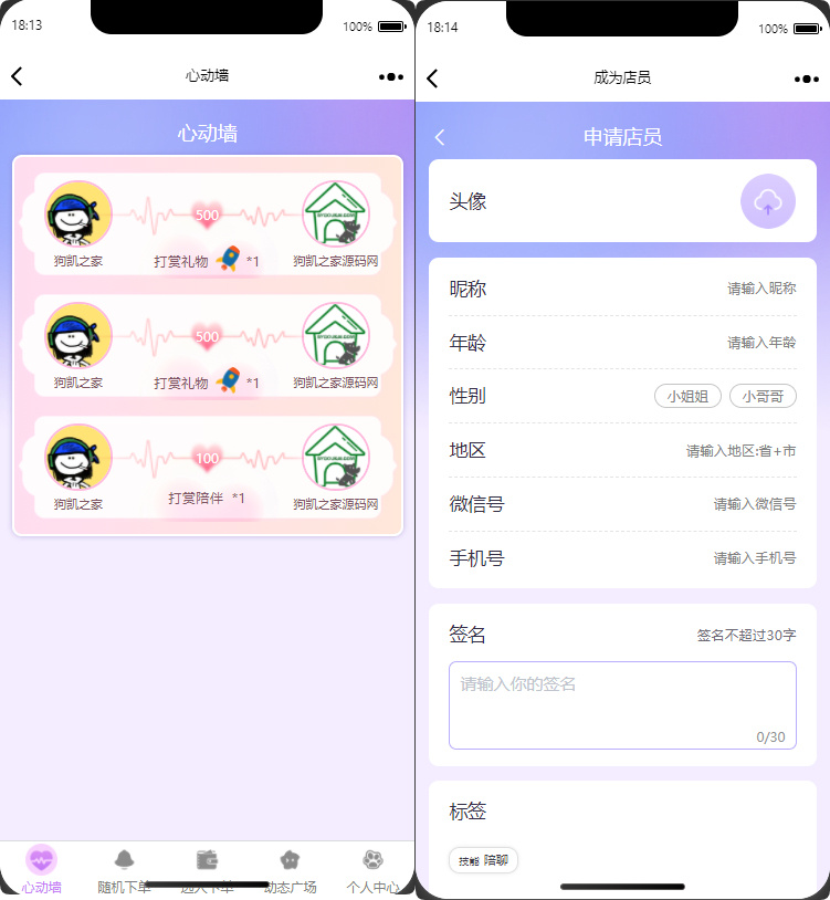 图片[6]|公众号陪玩树洞系统源码介绍与下载|不死鸟资源网