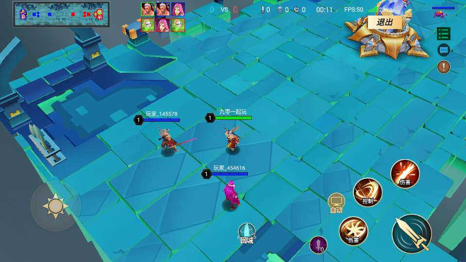 图片[3]|休闲 MOBA 王者大乱斗手游单机一键端本地注册完整搭建教程资源|不死鸟资源网