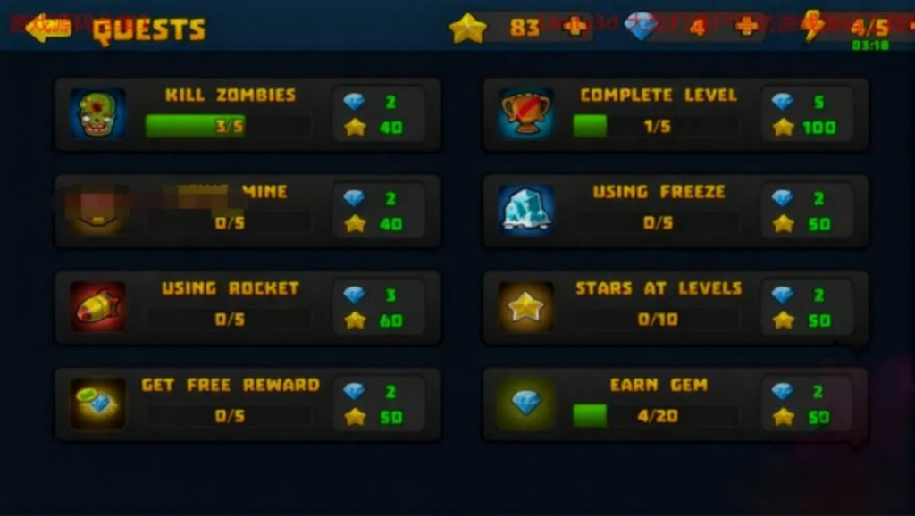 图片[5]|Unity3d 打僵尸塔防游戏完整项目源码 U3D 全套美术素材工程模板开源源文件|不死鸟资源网