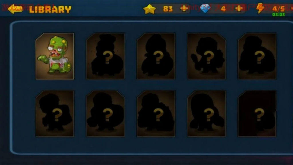 图片[6]|Unity3d 打僵尸塔防游戏完整项目源码 U3D 全套美术素材工程模板开源源文件|不死鸟资源网