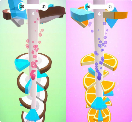 图片[2]|HelixFruit 螺旋下坠水果爬楼梯手游 Unity 源码|不死鸟资源网