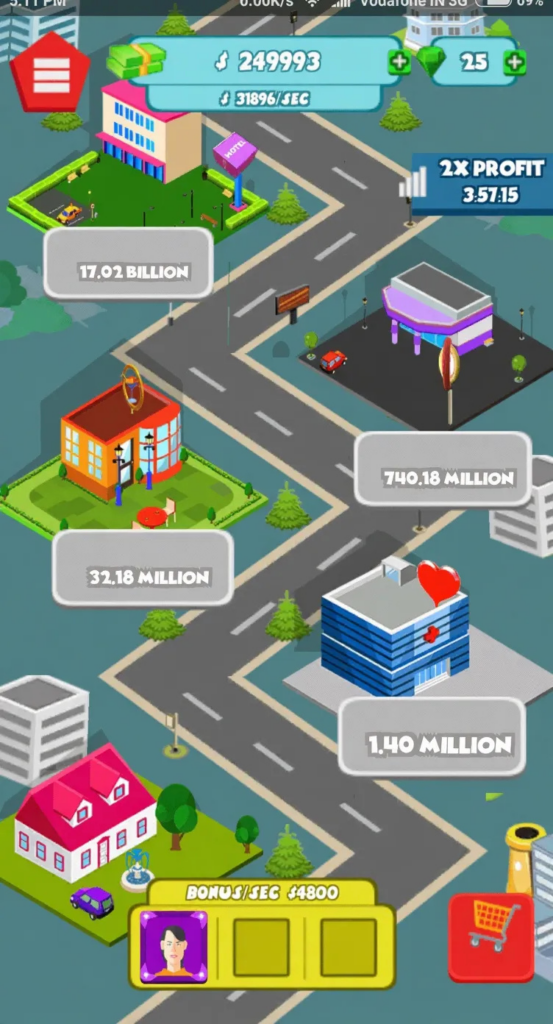 图片[4]|点击暴富模拟经营游戏 Unity 源码房屋升级放置挂机打包上线全套教程|不死鸟资源网