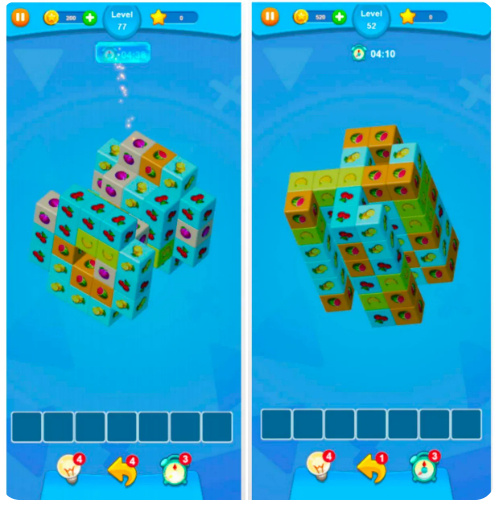图片[2]|Cocoscreator 方块消除3D手游源码羊了个羊同款三消闯关非逆向完整游戏工程|不死鸟资源网