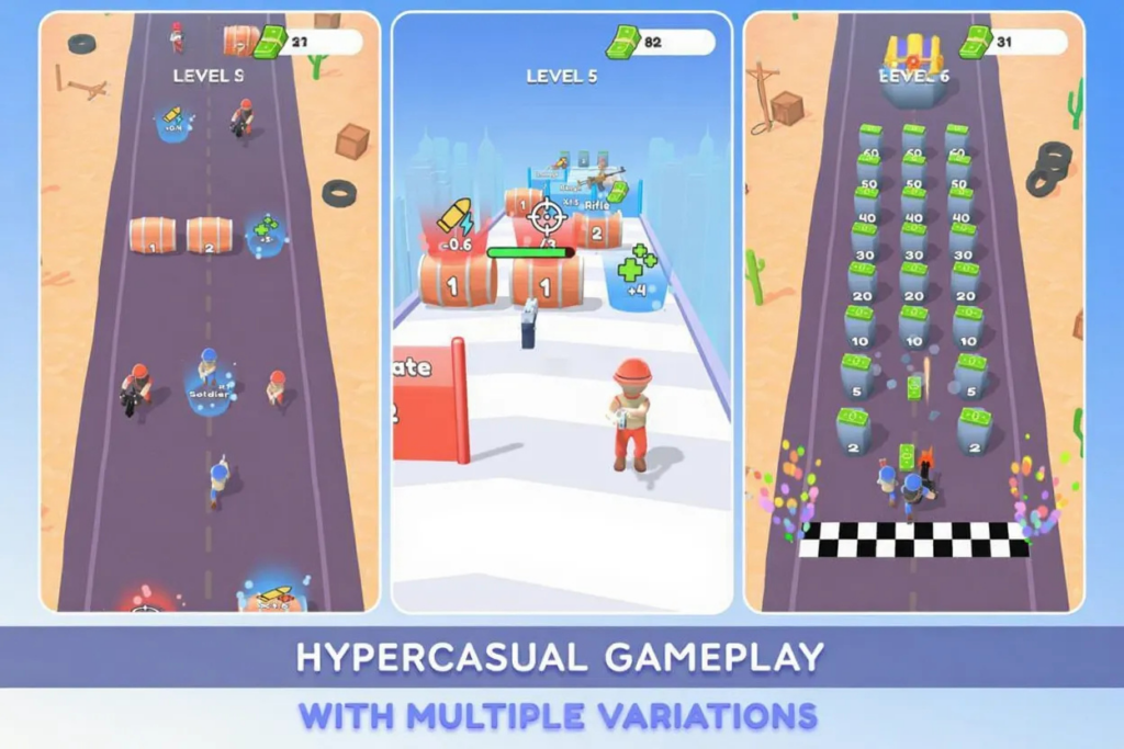 图片[1]|UnityEpicRunner1.0.3 跑酷射击闯关游戏完整 U3D 可编辑模板源码解压手游工程|不死鸟资源网