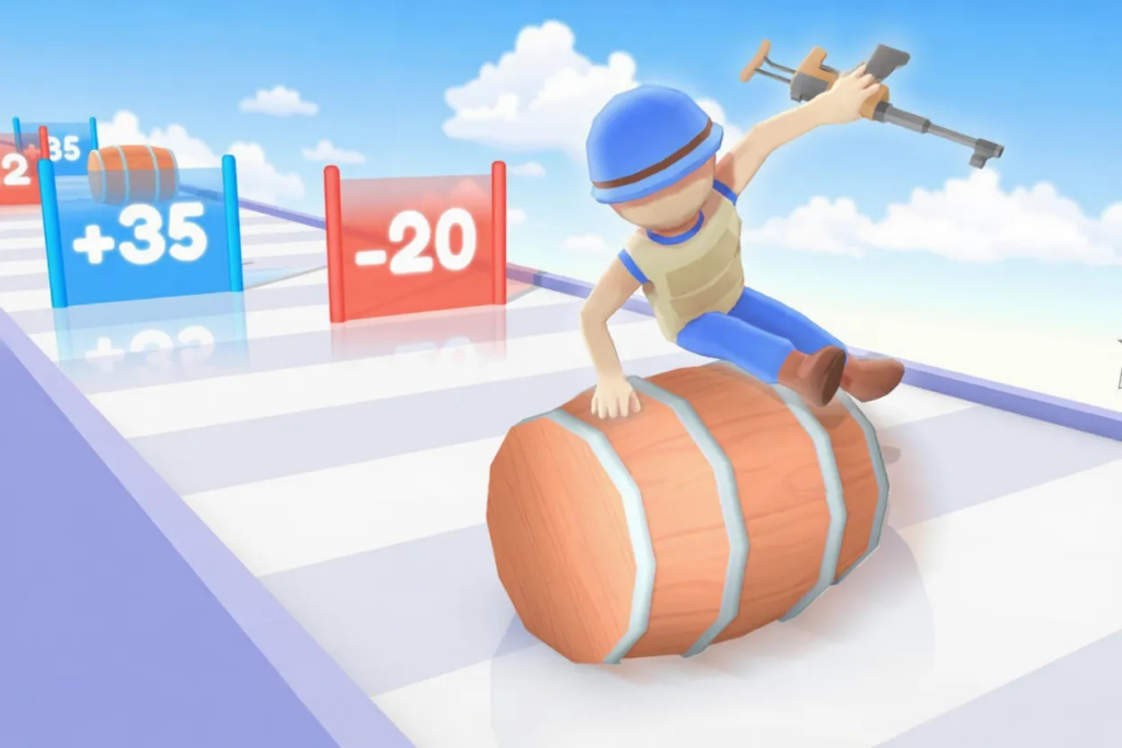 图片[2]|UnityEpicRunner1.0.3 跑酷射击闯关游戏完整 U3D 可编辑模板源码解压手游工程|不死鸟资源网