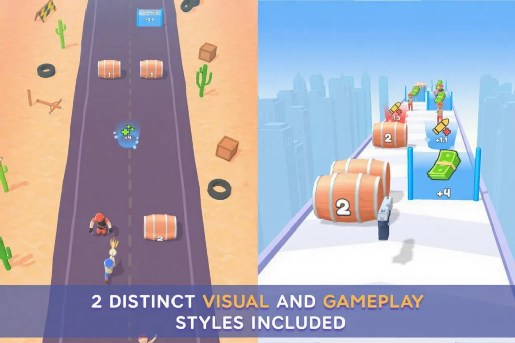 图片[5]|UnityEpicRunner1.0.3 跑酷射击闯关游戏完整 U3D 可编辑模板源码解压手游工程|不死鸟资源网