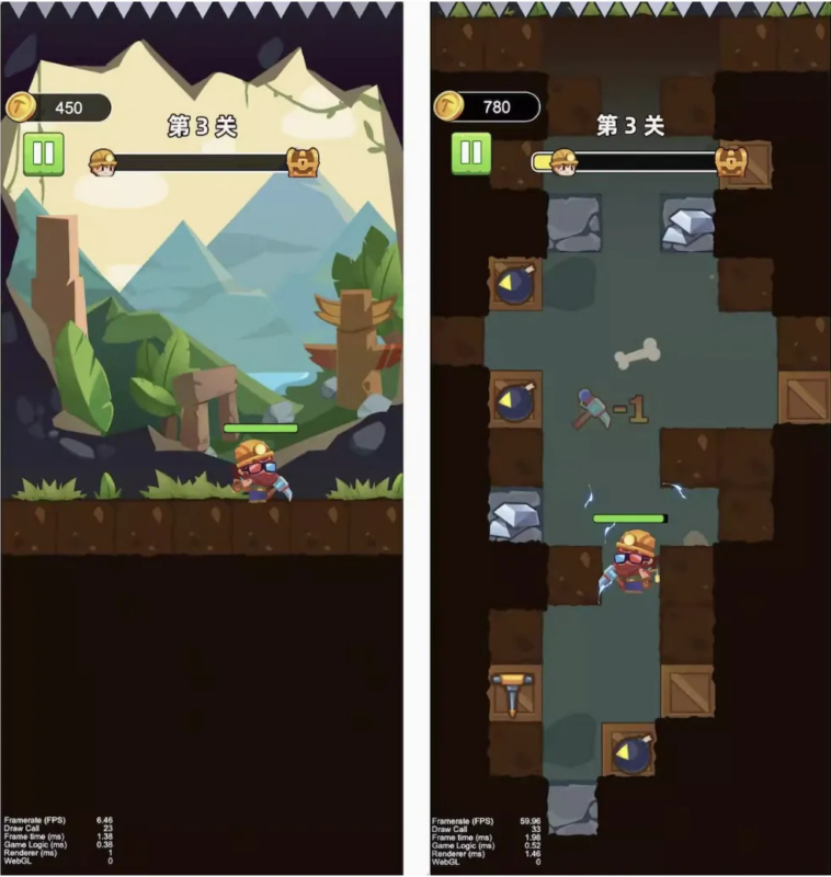 Cocoscreator 考古专家考古队伍挖矿 2.4.13 地下挖掘闯关休闲小游戏完整源码工程|不死鸟资源网