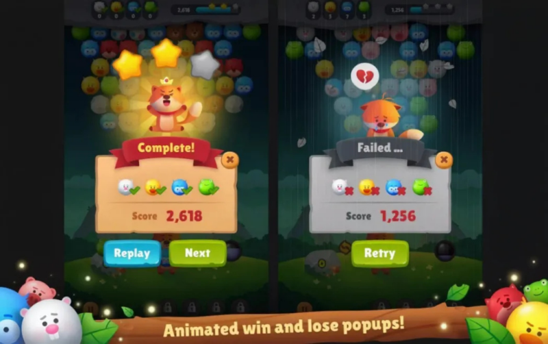 UnityBubbleShooterKit2.5.0 泡泡龙射击消除手游完整 U3D 免编程游戏模板源码|不死鸟资源网