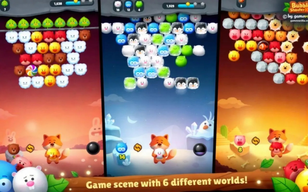 图片[2]|UnityBubbleShooterKit2.5.0 泡泡龙射击消除手游完整 U3D 免编程游戏模板源码|不死鸟资源网