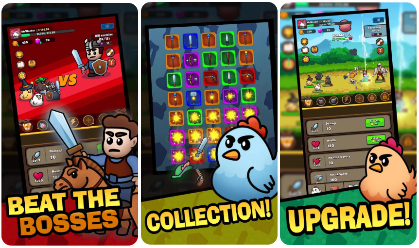 图片[1]|Unity 萌鸡传说 LegendOfChicken 放置 RPG 策略回合对战养成手游完整 U3D 源码工程|不死鸟资源网