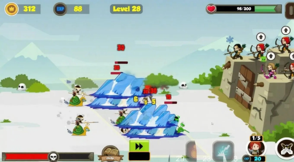 图片[1]|Unity 堡垒防守塔防游戏 2.0 完整项目 FORTRESSDEFENSE 卡通策略闯关 U3D 源码工程|不死鸟资源网