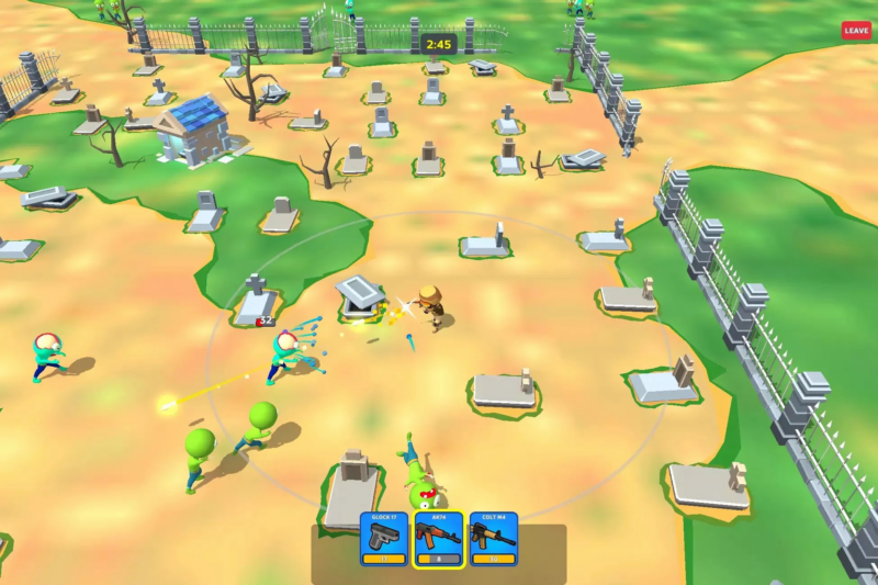 UnityZombieSlayer1.1 僵尸枪手第三人称射击生存闯关 U3D 精品游戏完整源码|不死鸟资源网