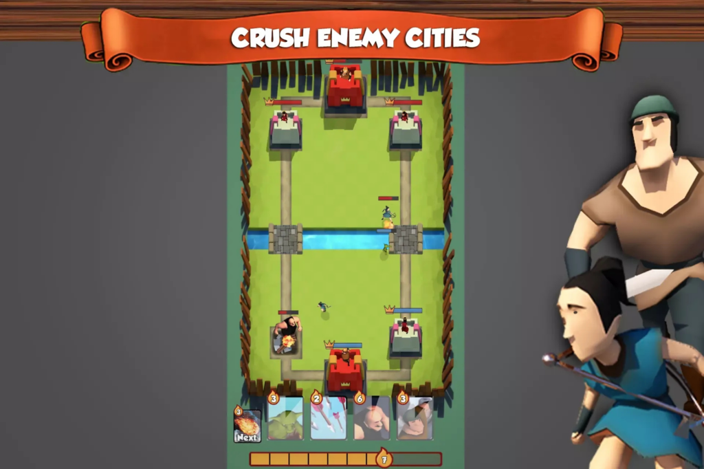 图片[2]|Unity3DRoyalArenaEngineV1.0 皇室对战竞技场策略塔防对战手游完整游戏模板源码|不死鸟资源网