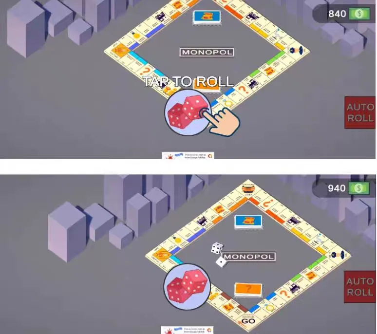 Unity3D 大富翁休闲桌游源码 Monopoly 大富翁经典地产经营游戏完整学习项目|不死鸟资源网