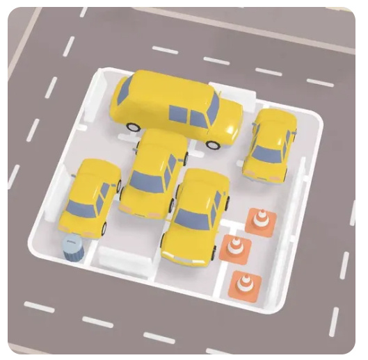 Unity 停车场挪车游戏源码 ParkingInc3D 益智休闲解压挪车闯关完整学习项目|不死鸟资源网