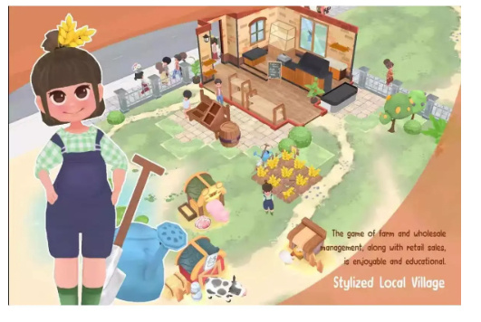 StylizedLocalVillage1.0 农场经营 Unity 源码卡通农业模拟经营游戏完整学习项目|不死鸟资源网