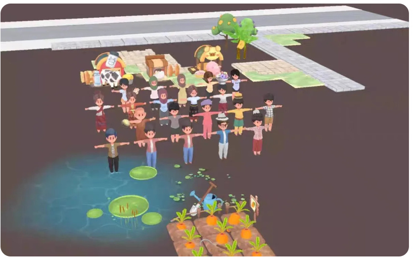 图片[2]|StylizedLocalVillage1.0 农场经营 Unity 源码卡通农业模拟经营游戏完整学习项目|不死鸟资源网