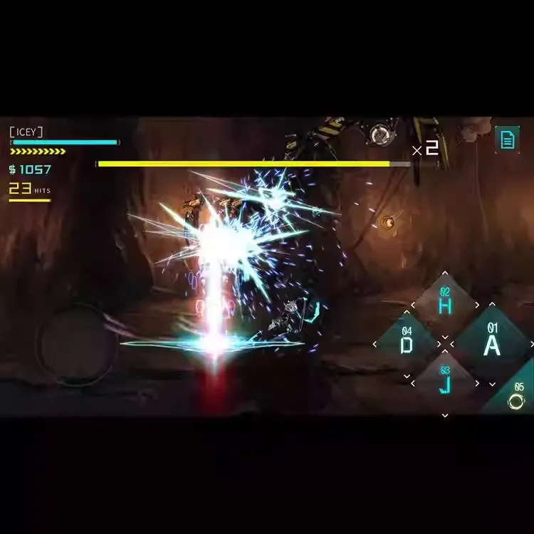 Unity3D 艾希 ICEY 横版动作闯关游戏源码格斗类独立游戏完整学习项目|不死鸟资源网