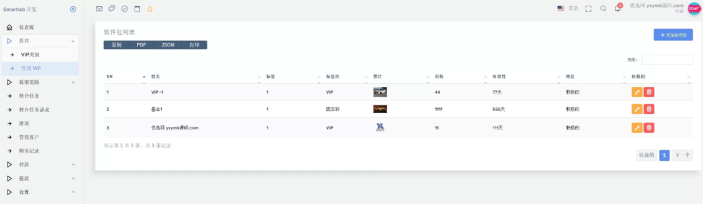 图片[3]|海外汽车电气投资理财源码，三级分销与自定义产品，全开源代码|不死鸟资源网