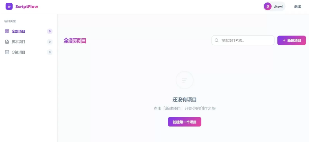 图片[1]|PHP分镜设计项目协作平台开源代码说明|不死鸟资源网