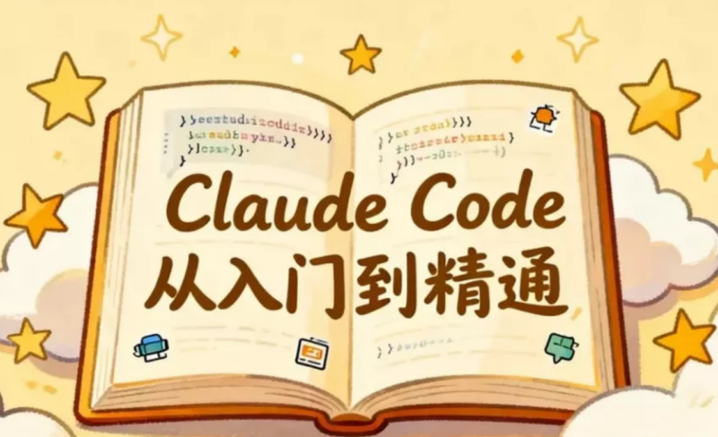 Claude Code全面学习指南：从基础实操到企业级应用开发|不死鸟资源网
