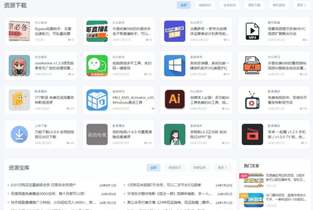 图片[2]|简约美观WordPress主题源码7B2-WP release – 附带使用教程|不死鸟资源网