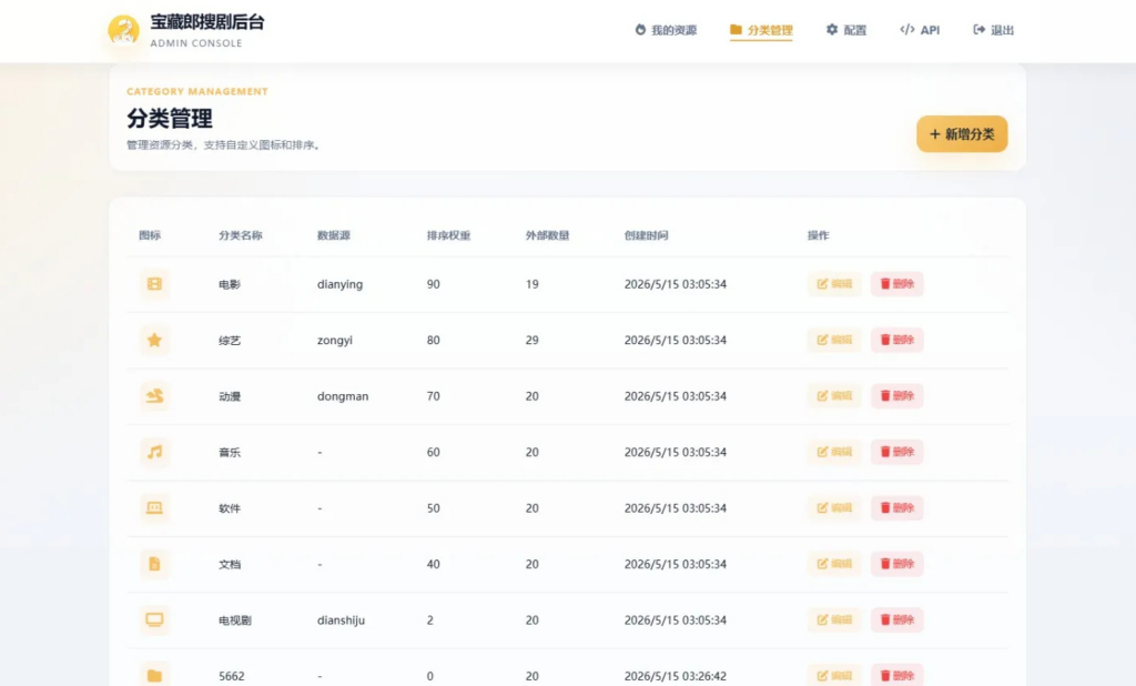 图片[5]|盘搜网开源源码支持多网盘 API 接口自动化链接洗白网盘搜索系统源码|不死鸟资源网