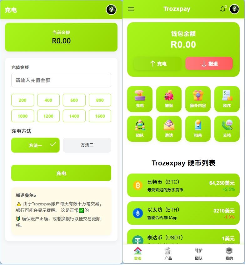 图片[4]|Laravel 投资理财系统源码 挖矿矿机 MLM分销 带后台|不死鸟资源网