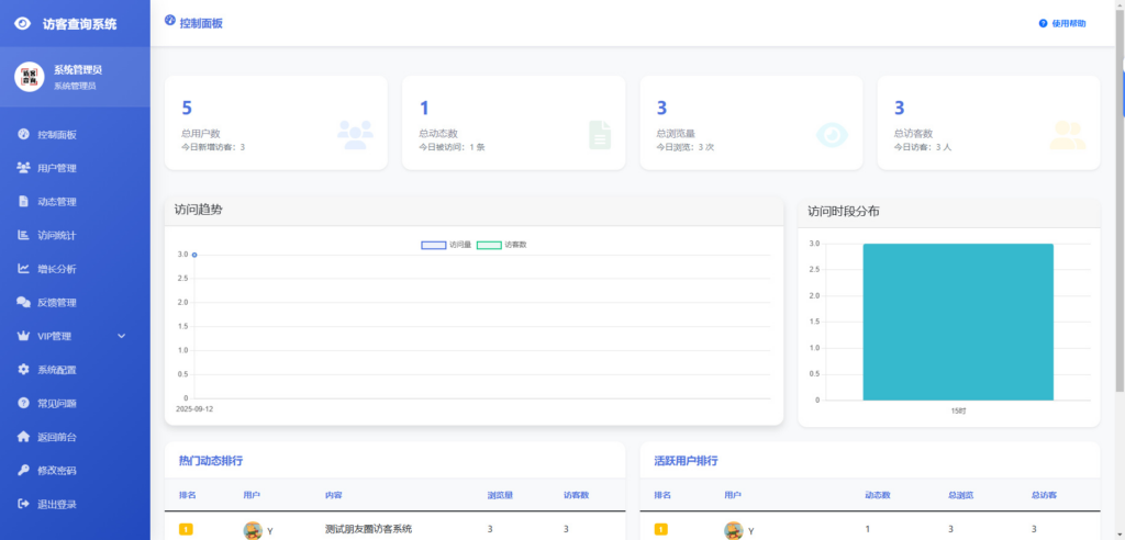 图片[4]|免费下载微信朋友圈访客记录系统修复版源码|不死鸟资源网