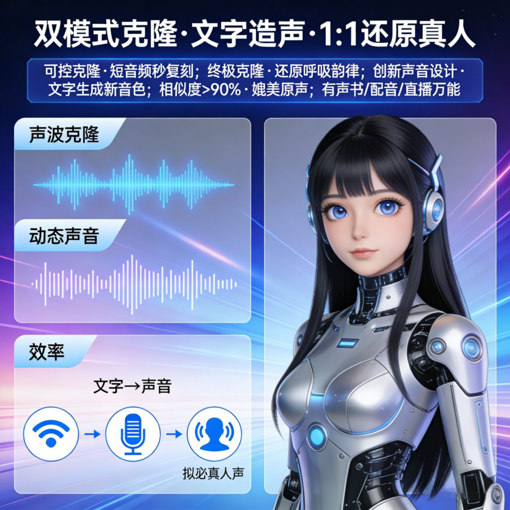 图片[3]|最新VoxCPM2文字转语音AI声音克隆ai语音设计多角色对话影视解说|不死鸟资源网
