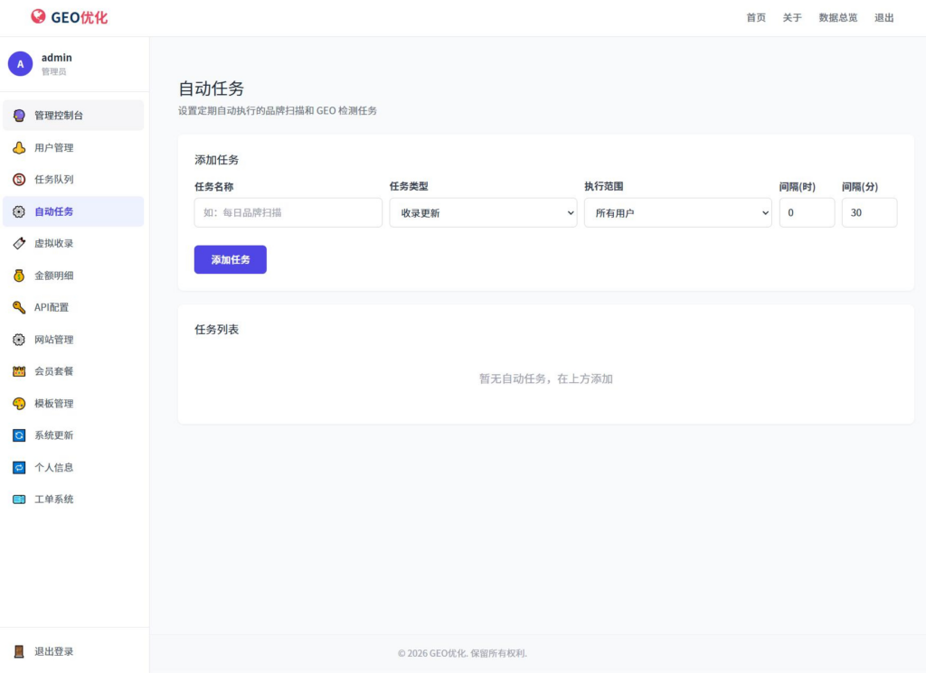 图片[3]|GEO优化系统源码|不死鸟资源网
