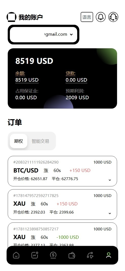 图片[10]|新版本多语言交易所源码/期权秒合约+杠杆合约+智能合约投资理财+NTF+贷款+输赢控制|不死鸟资源网