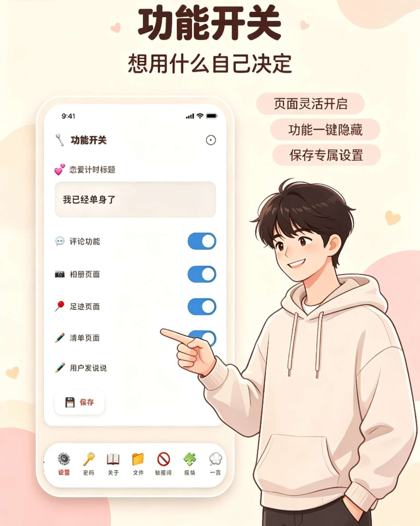 图片[3]|情侣小窝/情侣记录网站源码 全开源|不死鸟资源网
