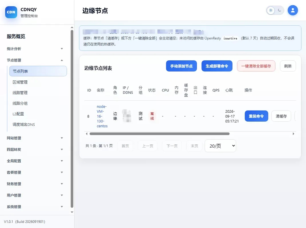 图片[4]|全新CDNQY系统源码/PHP版CDN系统源码|不死鸟资源网