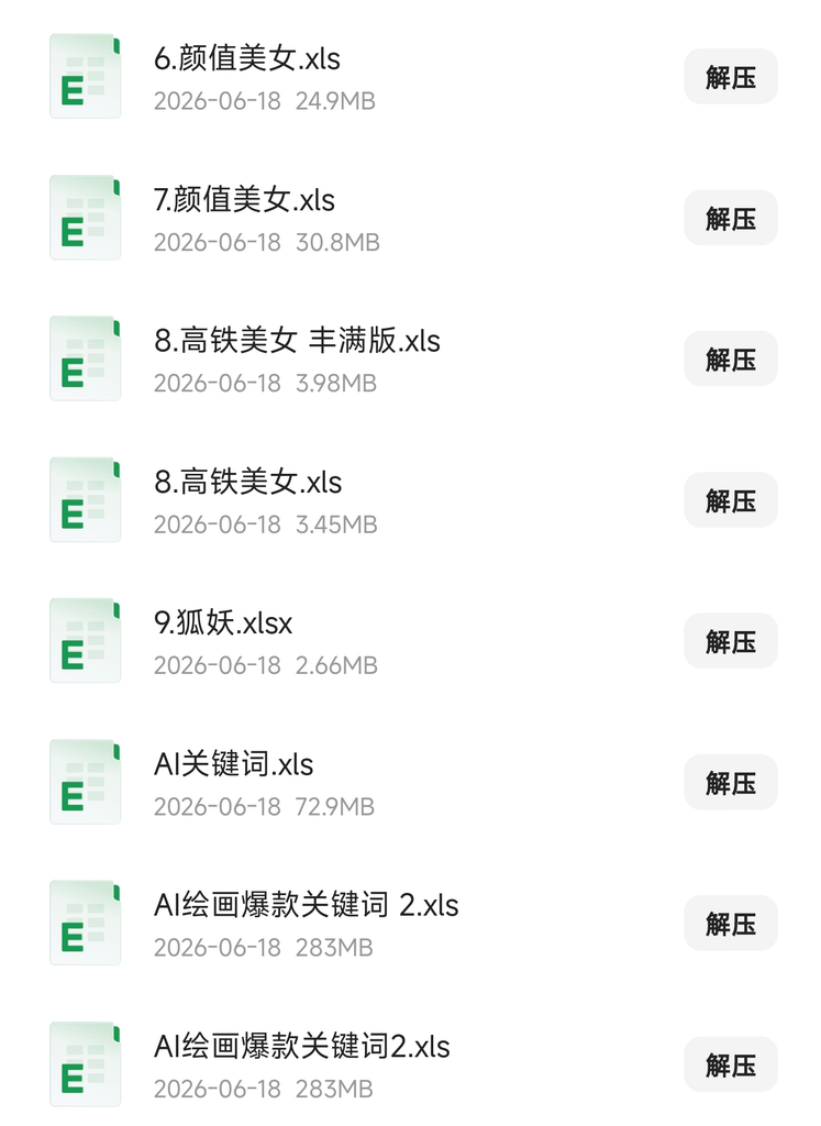 精选9800+AI热提示词，告别指令烦恼，高效利用AI工具！|不死鸟资源网